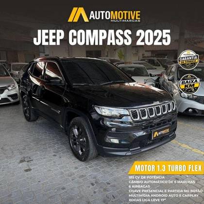 JEEP COMPASS 1.3 T270 TURBO FLEX SPORT AT6