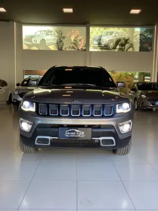 JEEP COMPASS 2.0 16V DIESEL LIMITED 4X4 AUTOMÁTICO