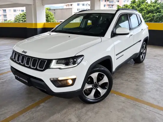 JEEP-COMPASS-2.0 16V DIESEL LONGITUDE 4X4 AUTOMÁTICO JEEP-COMPASS-2017