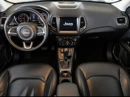 JEEP-COMPASS-2.0 16V DIESEL LONGITUDE 4X4 AUTOMÁTICO JEEP-COMPASS-2017