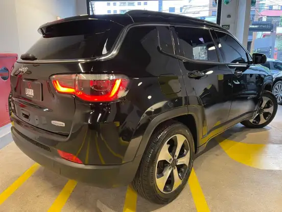 JEEP-COMPASS-2.0 16V DIESEL LONGITUDE 4X4 AUTOMÁTICO JEEP-COMPASS-2018