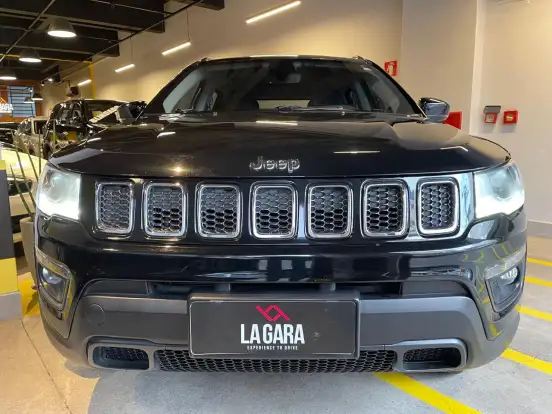 JEEP-COMPASS-2.0 16V DIESEL LONGITUDE 4X4 AUTOMÁTICO JEEP-COMPASS-2018