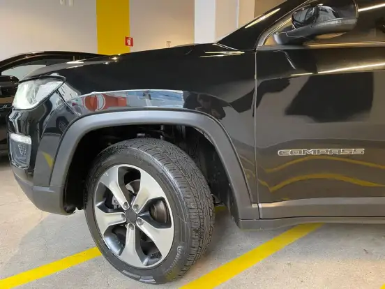 JEEP-COMPASS-2.0 16V DIESEL LONGITUDE 4X4 AUTOMÁTICO JEEP-COMPASS-2018
