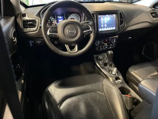 JEEP-COMPASS-2.0 16V DIESEL LONGITUDE 4X4 AUTOMÁTICO JEEP-COMPASS-2018