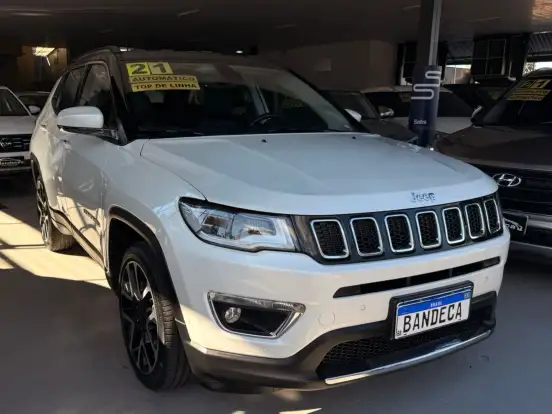 JEEP-COMPASS-2.0 16V FLEX LIMITED AUTOMÁTICO JEEP-COMPASS-2020