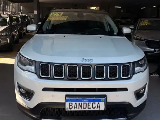 JEEP-COMPASS-2.0 16V FLEX LIMITED AUTOMÁTICO JEEP-COMPASS-2020