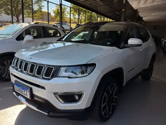JEEP-COMPASS-2.0 16V FLEX LIMITED AUTOMÁTICO JEEP-COMPASS-2020