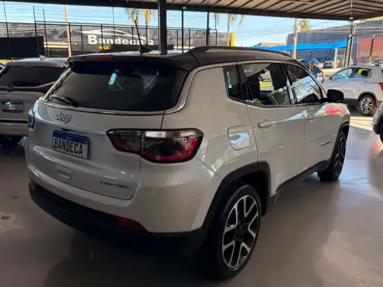 JEEP-COMPASS-2.0 16V FLEX LIMITED AUTOMÁTICO JEEP-COMPASS-2020
