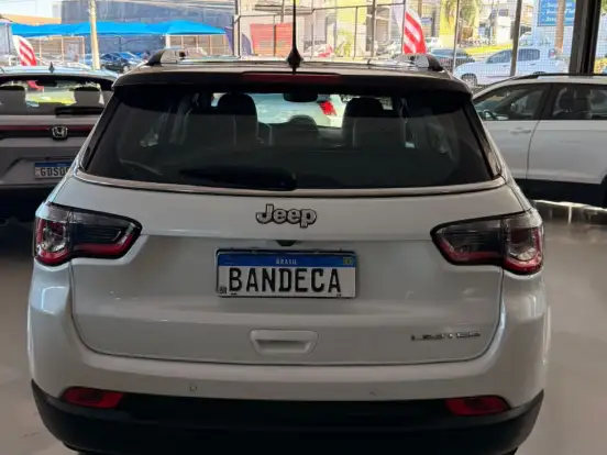 JEEP-COMPASS-2.0 16V FLEX LIMITED AUTOMÁTICO JEEP-COMPASS-2020