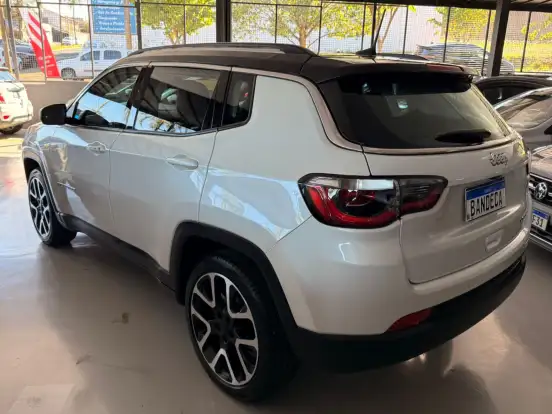 JEEP-COMPASS-2.0 16V FLEX LIMITED AUTOMÁTICO JEEP-COMPASS-2020