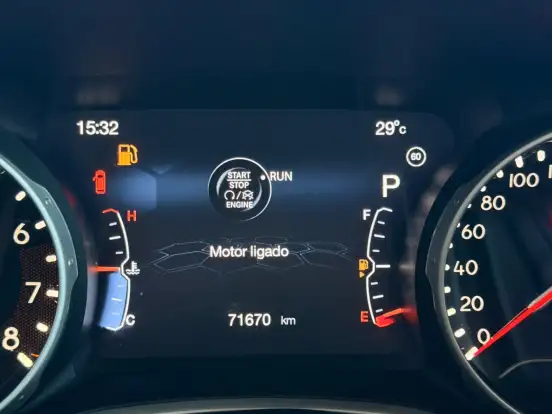JEEP-COMPASS-2.0 16V FLEX LIMITED AUTOMÁTICO JEEP-COMPASS-2020