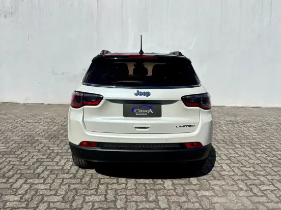 JEEP-COMPASS-2.0 16V FLEX LIMITED AUTOMÁTICO JEEP-COMPASS-2018