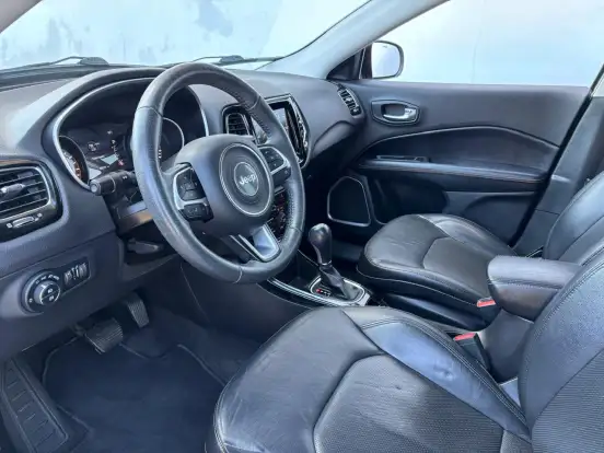 JEEP-COMPASS-2.0 16V FLEX LIMITED AUTOMÁTICO JEEP-COMPASS-2018