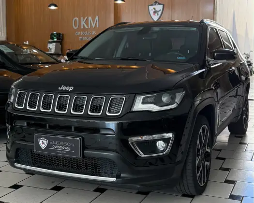 JEEP COMPASS 2.0 16V FLEX LIMITED AUTOMÁTICO
