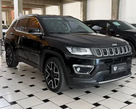 JEEP-COMPASS-2.0 16V FLEX LIMITED AUTOMÁTICO JEEP-COMPASS-2019