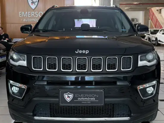 JEEP-COMPASS-2.0 16V FLEX LIMITED AUTOMÁTICO JEEP-COMPASS-2019