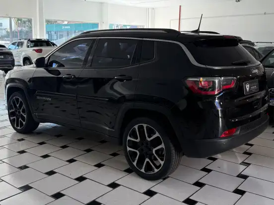 JEEP-COMPASS-2.0 16V FLEX LIMITED AUTOMÁTICO JEEP-COMPASS-2019