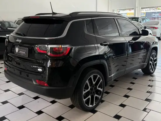 JEEP-COMPASS-2.0 16V FLEX LIMITED AUTOMÁTICO JEEP-COMPASS-2019