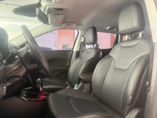 JEEP-COMPASS-2.0 16V FLEX LIMITED AUTOMÁTICO JEEP-COMPASS-2019
