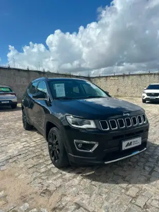 JEEP-COMPASS-2.0 16V FLEX LIMITED AUTOMÁTICO JEEP-COMPASS-2021