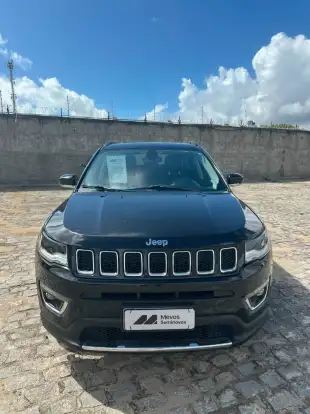 JEEP-COMPASS-2.0 16V FLEX LIMITED AUTOMÁTICO JEEP-COMPASS-2021
