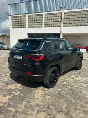 JEEP-COMPASS-2.0 16V FLEX LIMITED AUTOMÁTICO JEEP-COMPASS-2021