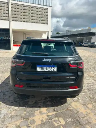 JEEP-COMPASS-2.0 16V FLEX LIMITED AUTOMÁTICO JEEP-COMPASS-2021