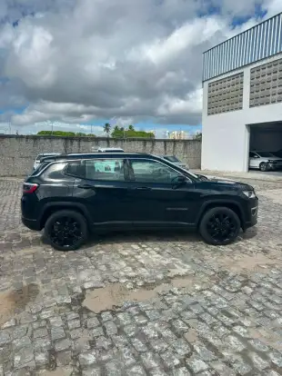 JEEP-COMPASS-2.0 16V FLEX LIMITED AUTOMÁTICO JEEP-COMPASS-2021