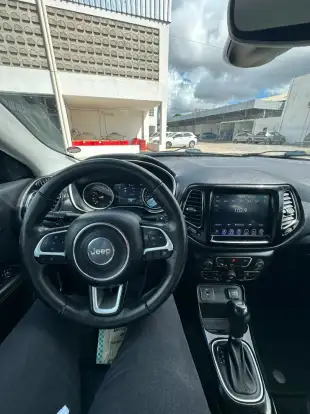 JEEP-COMPASS-2.0 16V FLEX LIMITED AUTOMÁTICO JEEP-COMPASS-2021
