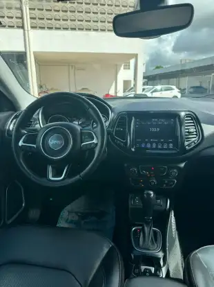 JEEP-COMPASS-2.0 16V FLEX LIMITED AUTOMÁTICO JEEP-COMPASS-2021