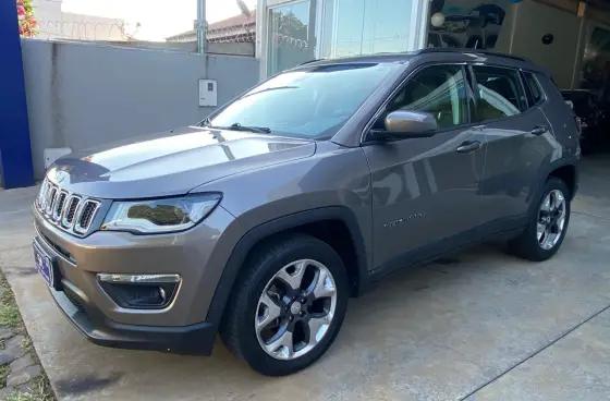 JEEP COMPASS 2.0 16V FLEX LONGITUDE AUTOMÁTICO