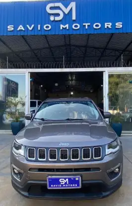 JEEP-COMPASS-2.0 16V FLEX LONGITUDE AUTOMÁTICO JEEP-COMPASS-2019
