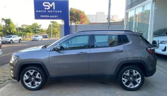 JEEP-COMPASS-2.0 16V FLEX LONGITUDE AUTOMÁTICO JEEP-COMPASS-2019