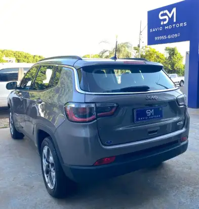 JEEP-COMPASS-2.0 16V FLEX LONGITUDE AUTOMÁTICO JEEP-COMPASS-2019