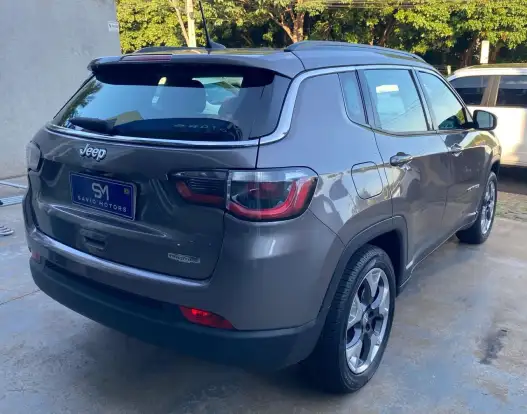 JEEP-COMPASS-2.0 16V FLEX LONGITUDE AUTOMÁTICO JEEP-COMPASS-2019