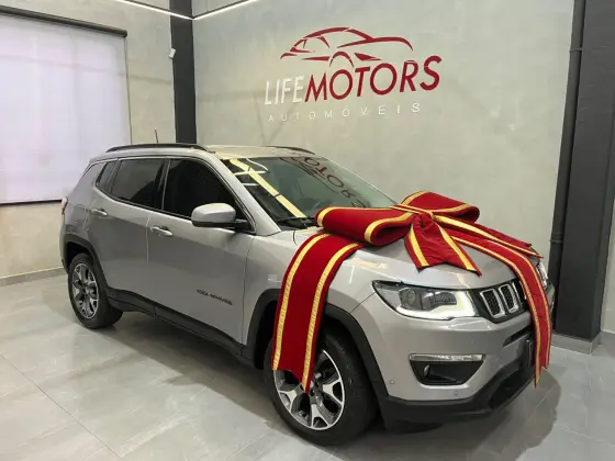 JEEP COMPASS 2.0 16V FLEX LONGITUDE AUTOMÁTICO