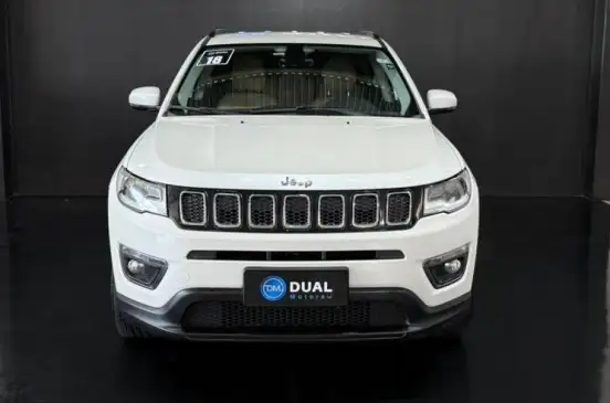 JEEP-COMPASS-2.0 16V FLEX LONGITUDE AUTOMÁTICO JEEP-COMPASS-2018