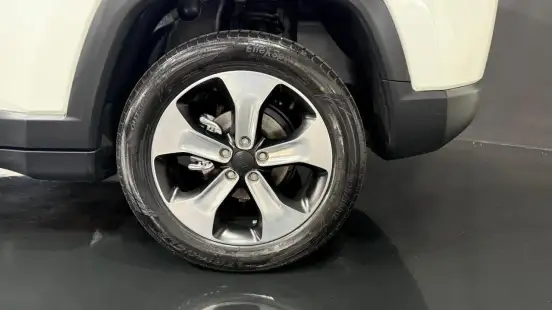 JEEP-COMPASS-2.0 16V FLEX LONGITUDE AUTOMÁTICO JEEP-COMPASS-2018