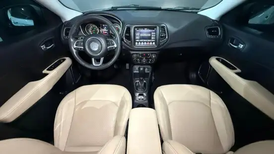 JEEP-COMPASS-2.0 16V FLEX LONGITUDE AUTOMÁTICO JEEP-COMPASS-2018
