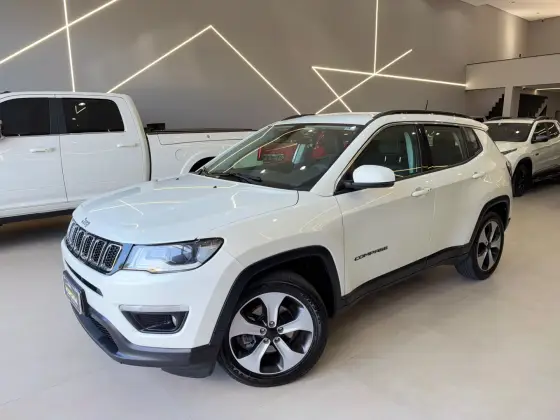 JEEP COMPASS 2.0 16V FLEX LONGITUDE AUTOMÁTICO