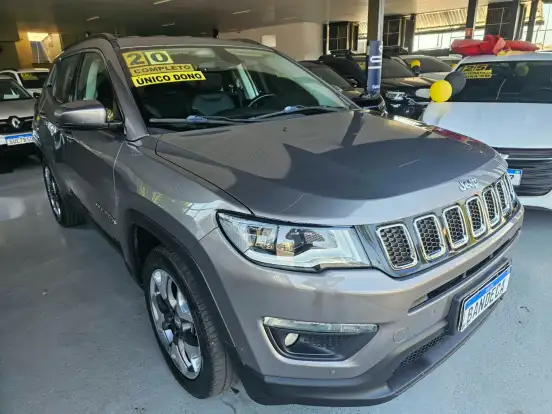 JEEP-COMPASS-2.0 16V FLEX LONGITUDE AUTOMÁTICO JEEP-COMPASS-2019