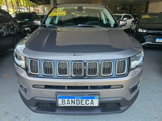 JEEP-COMPASS-2.0 16V FLEX LONGITUDE AUTOMÁTICO JEEP-COMPASS-2019