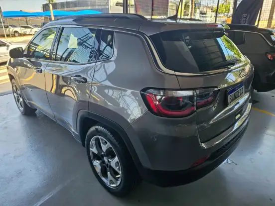 JEEP-COMPASS-2.0 16V FLEX LONGITUDE AUTOMÁTICO JEEP-COMPASS-2019