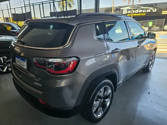 JEEP-COMPASS-2.0 16V FLEX LONGITUDE AUTOMÁTICO JEEP-COMPASS-2019