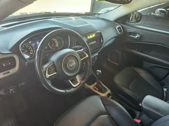 JEEP-COMPASS-2.0 16V FLEX LONGITUDE AUTOMÁTICO JEEP-COMPASS-2019
