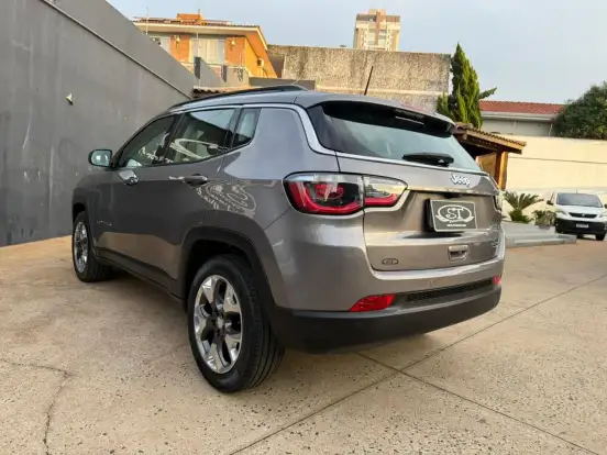 JEEP-COMPASS-2.0 16V FLEX LONGITUDE AUTOMÁTICO JEEP-COMPASS-2019