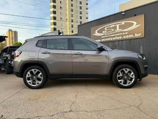 JEEP-COMPASS-2.0 16V FLEX LONGITUDE AUTOMÁTICO JEEP-COMPASS-2019