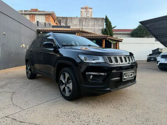 JEEP COMPASS 2.0 16V FLEX LONGITUDE AUTOMÁTICO