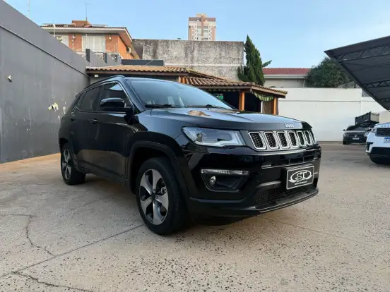 JEEP-COMPASS-2.0 16V FLEX LONGITUDE AUTOMÁTICO JEEP-COMPASS-2018