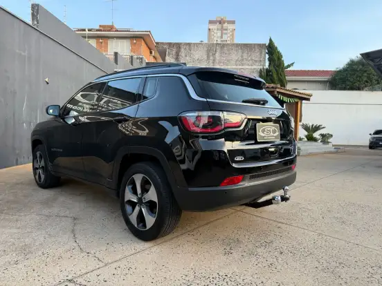 JEEP-COMPASS-2.0 16V FLEX LONGITUDE AUTOMÁTICO JEEP-COMPASS-2018